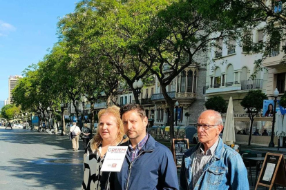 El cap de llista del PSC, Rubén Viñuales, vol que Tarragona es