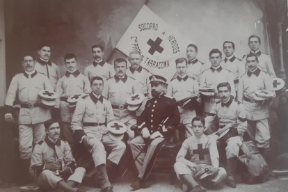 La exposición servirá para conmemorar los 150 años de Cruz Roja en Tarragona.