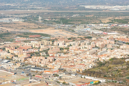 Imatge d'arxiu de la zona dels barris de Ponent de Tarragona.