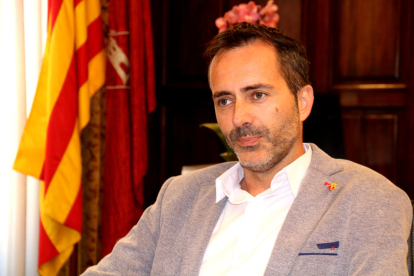 Jordi Jordan, alcalde de Tortosa.