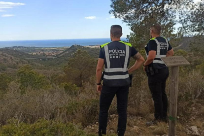 Mossos, Policía Local y Protección Civil continúan con el dispositivo de búsqueda de la vecina de Roda, Mercedes Arnau.