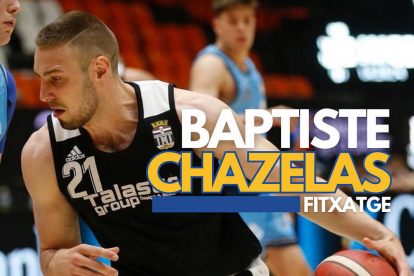 Baptiste Chazelas, primer fitxatge del CBT