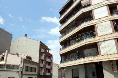 Els fets han tingut lloc al bloc 41 del carrer Gaudí de Manresa.