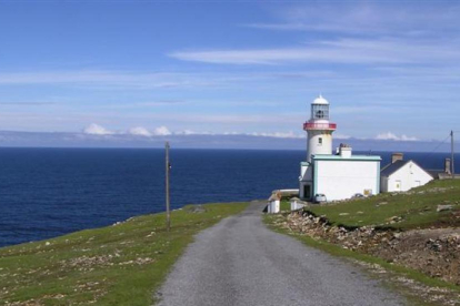 Far de l'illa d'Arranmore.