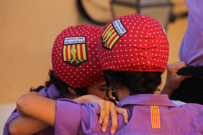 Imatge dels Castellers d'Altafulla.