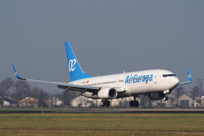 Imatge d'un avió d'Air Europa.