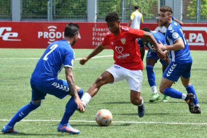 Santi Guzmán, primera renovació de la Pobla de Mafumet