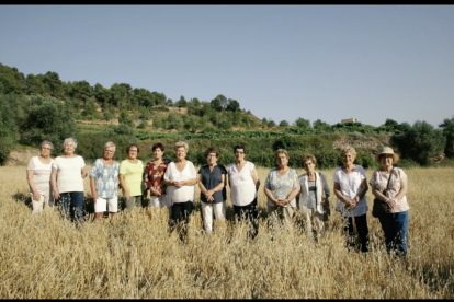 Imatge del documental 'Lis aspergis escatxiguin' amb les seves protagonistes.