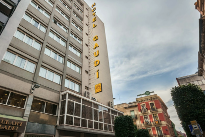 Imatge d'arxiu de l'Hotel Gaudí de Reus.