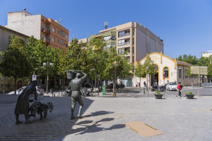 Imatge del Mercat Municipal de la Vila.