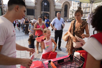 Imagen de la sindriada del año pasado en la plaza Corsini de Tarragona.