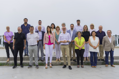 L'acte s'ha dut a terme al Balcó del Mediterrani de Tarragona.