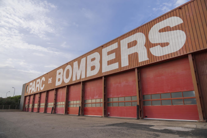 Imagen de archivo del Parque de Bomberos de Tarragona, ubicado en el polígono Francolí.