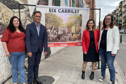 Sandra Guaita aposta per reformar l'entorn de l'estació d'autobusos de Reus per fer-lo més atractiu.