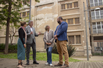 Pau Ricomà s'ha marcat com a objectiu revitalitzar la Tabacalera com a centre educatiu, cultural i social.