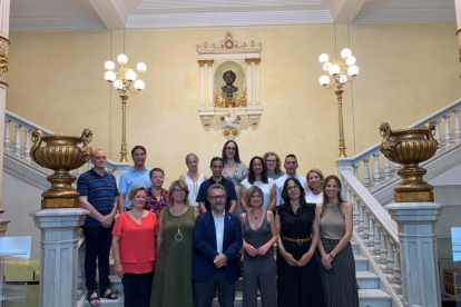 Reunió de la Taula Institucional de Creuers.