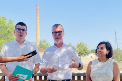 Cruset també s'ha referit «a les obres eternes de l'A-27 al túnel del Coll de Lilla».