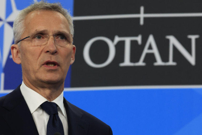 El secretari general de l'OTAN, Jens Stoltenberg.