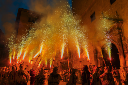 Els actes van continuar a la tarda, amb la Professó, el Seguici i la darrera tronada de Festa Major.