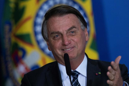 Imatge de Jair Bolsonaro.