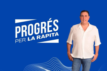Xavier Reverté, més conegut com a Xapo, ha aconseguti fregar la majoria absoluta a la Ràpita.