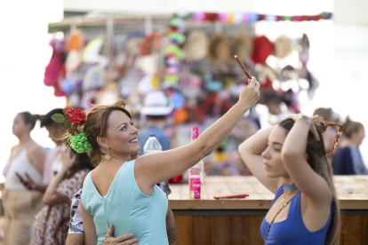 Els fets van passar durant la Feria de Màlaga.