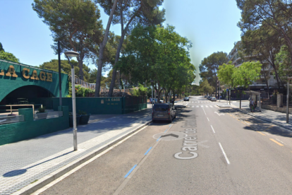 Imagen de la calle en la que se produjeron los hechos.