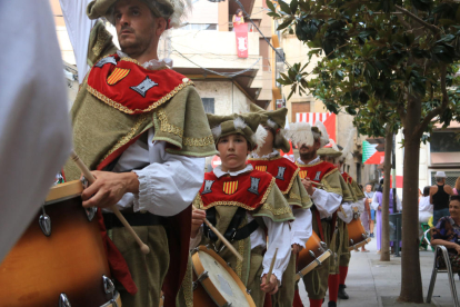 La participació ciutadana és un dels pilars de la Festa del Renaixement de Tortosa.