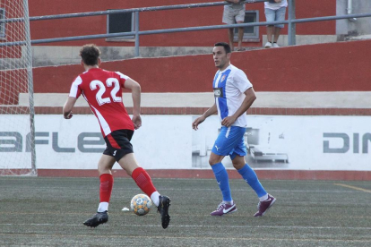 Imatge de l'últim amistós del Reus FC Reddis contra el Valls.