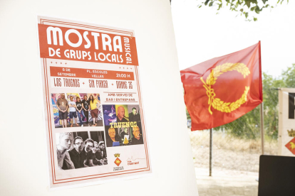 Imatge del cartell de la Mostra Musica de Grups Locals de Constantí.