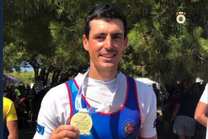 El tarragoní Marc Franquet, campió d'Europa de rem de mar