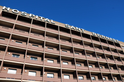 Foto d'arxiu de l'hospital de Berga.