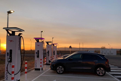 Será la segunda estación de Ionity instalada en una central de CIMALSA