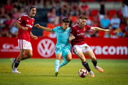 El Nàstic venç i convenç (1-0)