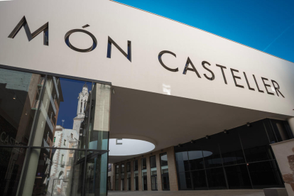 Exterior del Museu Casteller de Catalunya, a Valls.