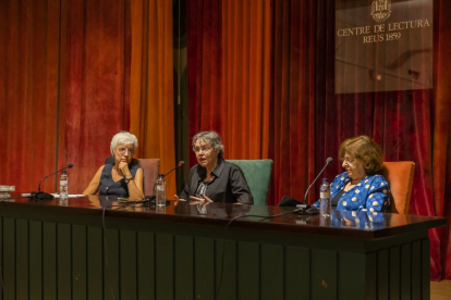 Presentación del libro en el Centro de Lectura de Reus.