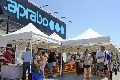 Imagen de la Feria de Caprabo del año pasado celebrada en Altafulla.