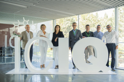 Imagen de la jornada inaugural del ICIQ School.