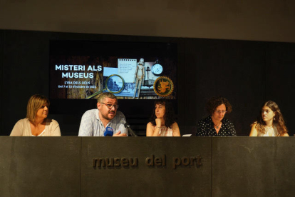 Presentación de la actividad 'Misterio en los Museos'.