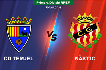 Sigue en directo el Teruel - Nàstic