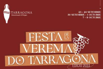 Cartell de la Festa de la Verema