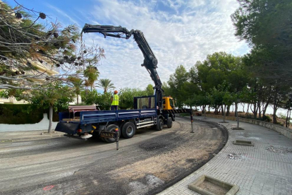 El nou passeig de les Cales comptarà amb tres miradors.