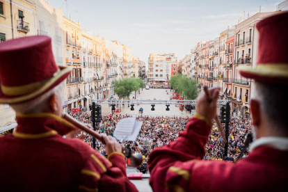 Imatges d'alguns dels actes destacats.