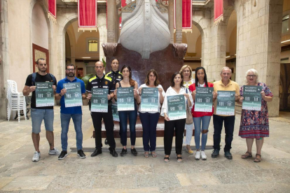 Presentació de la iniciativa celebrada el passat dijous.