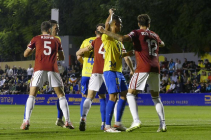 El Nàstic queda eliminat de la Copa a la tanda de penals (0-0)