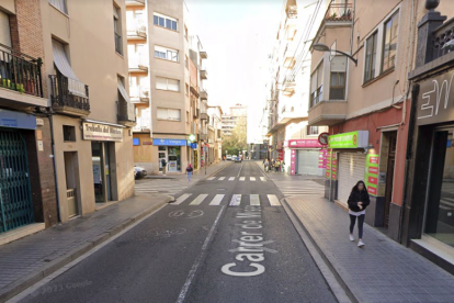 Es tallarà el tram entre la plaça de la Pastoreta i la plaça d'Hèrcules.