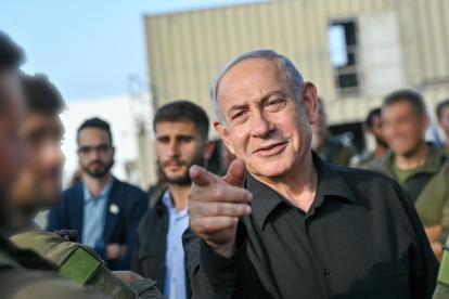 El primer ministre israelià, Benjamin Netanyahu.