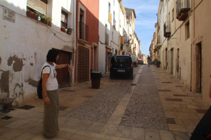 Es mantindrà l'estètica del carrer de Martí d'Ardenya (a la foto)