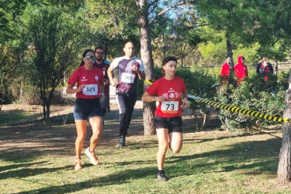 El 40è Cros Nàstic Ciutat de Tarragona se celebra amb èxit amb gairebé 600 participants