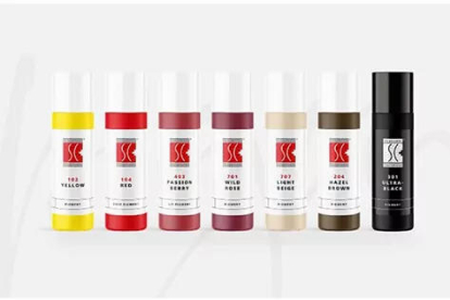 Pigments de Swiss Color.